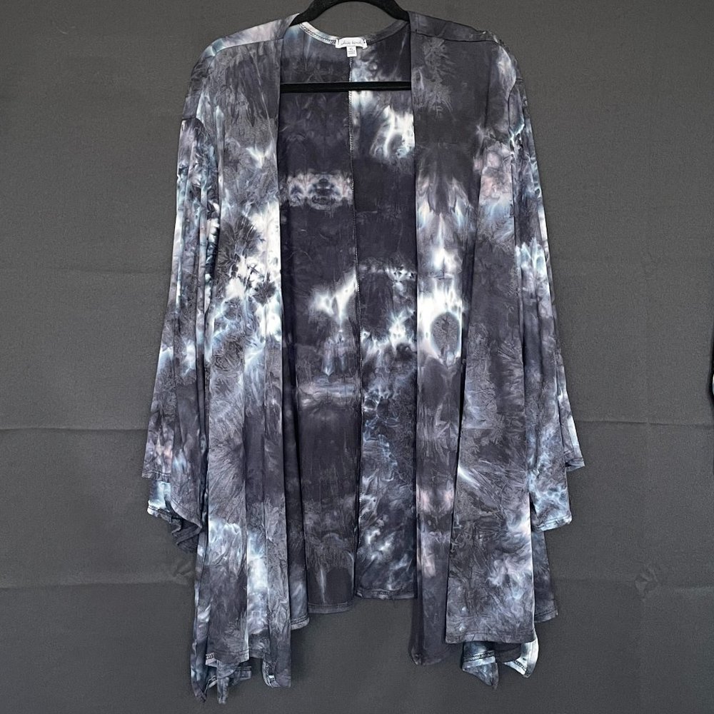 NWOT Ocean-Colored, Very Soft Kimono / Cover